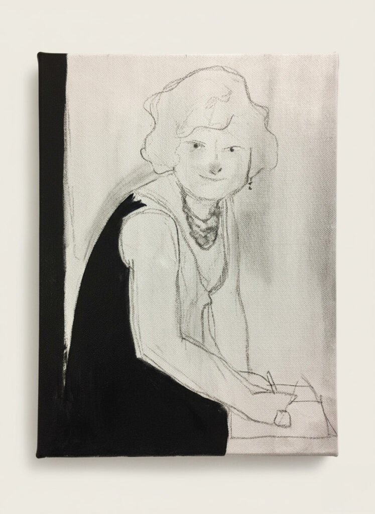 ritratto Nicoletta Cortina